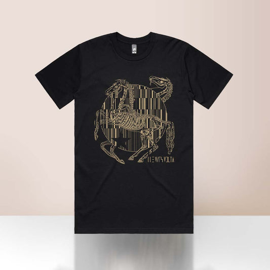 The Mars Volta - X-Ray Stallions Black T-Shirt