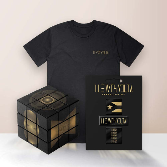 The Mars Volta - Kinetic Collection: Kinetic T-Shirt + Volta Cube + Pin Set