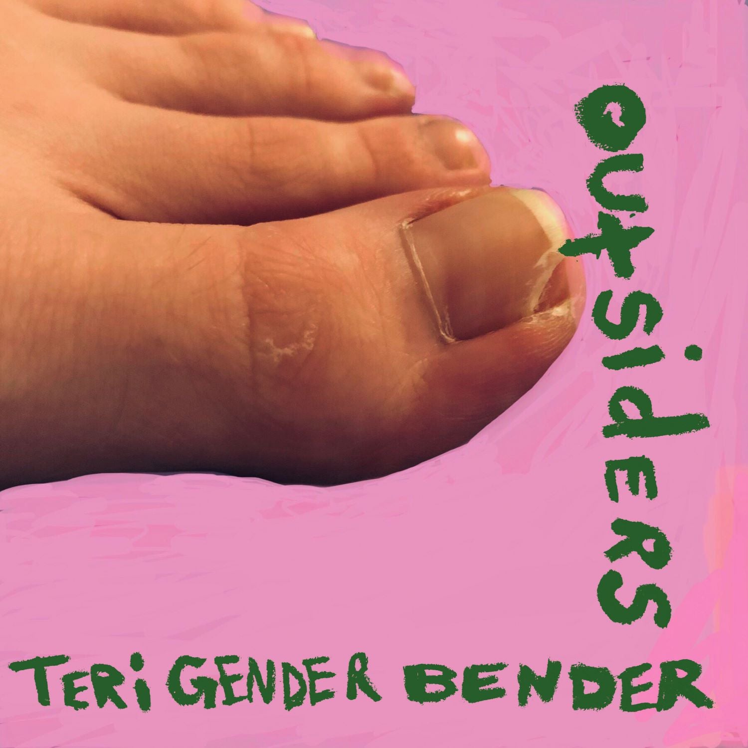 Teri Gender Bender - CATSPEAK + OUTSIDERS - 10"
