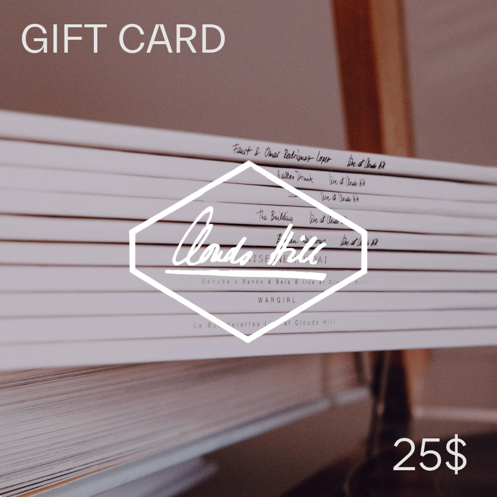 Clouds Hill Gift Card