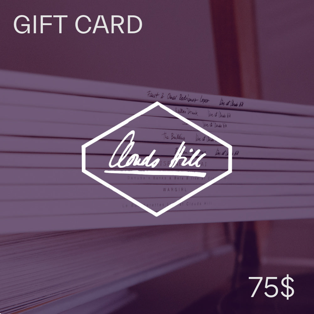 Clouds Hill Gift Card