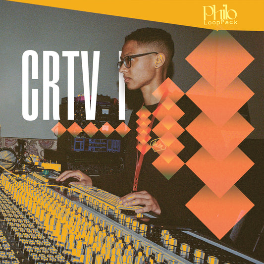 Philo Tsoungui - Loop & Sound Pack CRTV I
